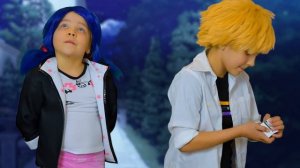 Мама Адриана вернулась! 10 лет спустя Ледибаг и Супер-Кот!