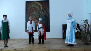 Сретение Господне в Большеигнатовском благочинии Ардатовской епархии