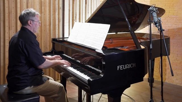 Rachmaninoff Prelude Op.23 No.4 - P. Barton FEURICH piano смотреть онлайн