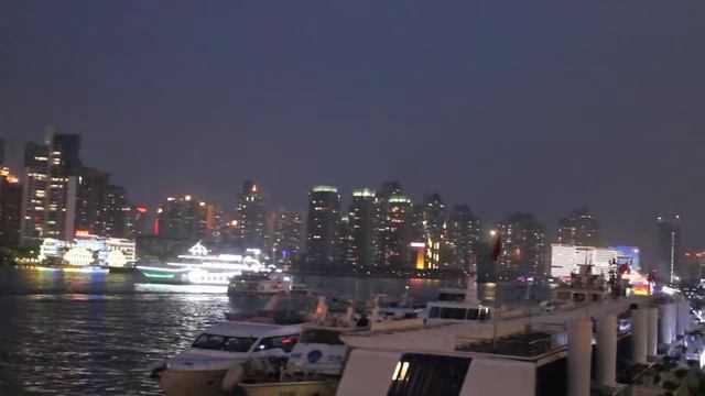 Шанхай 2017. Набережная смотреть онлайн