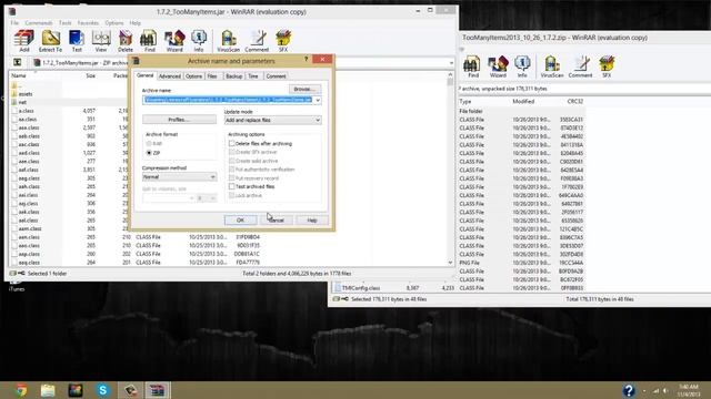 Minecraft 1.7.2: How to install TooManyItems Mod for PC!! (Non-Forge) смотреть онлайн