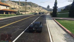 GTA 5 - BEST CAR + POLICE CHASE (VACCA)