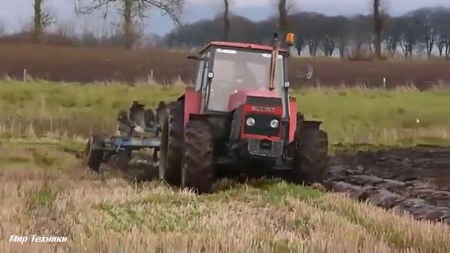 Дождливая пахота Ursus 1224 ! смотреть онлайн