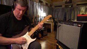 Tone Master Deluxe Workout with Mexican Strat - Room Mics and Impulse Responses