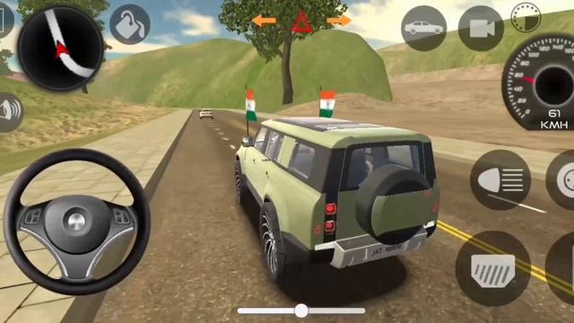 Dollar (level) song Sidhu moosewala || India car simulator 3d || Toyota fortuner Gameplay смотреть онлайн