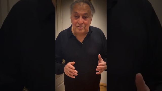 Bottesini 200th Birthday Zubin Mehta