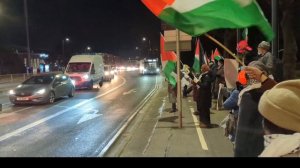 As the genocide of Gaza goes on, East Berks PSC protests British collusion with Israel's slaughter.