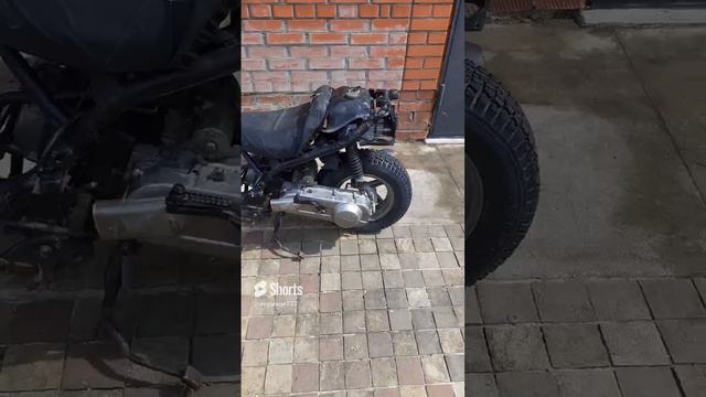 Скутер-эндуро 150 кубов. смотреть онлайн