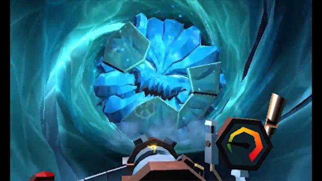 Luigi's Mansion Dark Moon - Secret Mine - Chilly Ride Boss Fight (Nintendo 3DS Gameplay Walkthrough смотреть онлайн