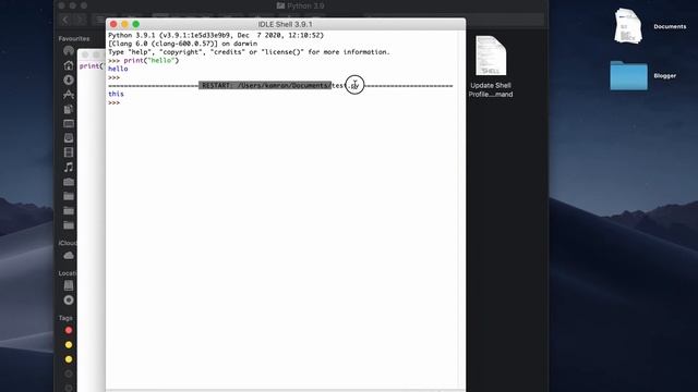 Python IDLE Tutorial for Beginners - How to write, open and run .py files смотреть онлайн