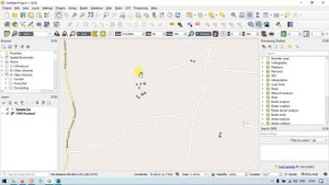 Importing Excel Coordinates in QGIS | Convert to Shapefile