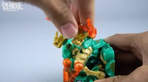 【SwiftTransform】Machine Cube! DEEP ONE VS MONSTER! 52TOYS MEGABOX&BEASTBOX AMTS 万能匣 猛兽匣 全能小队深潜者 速变