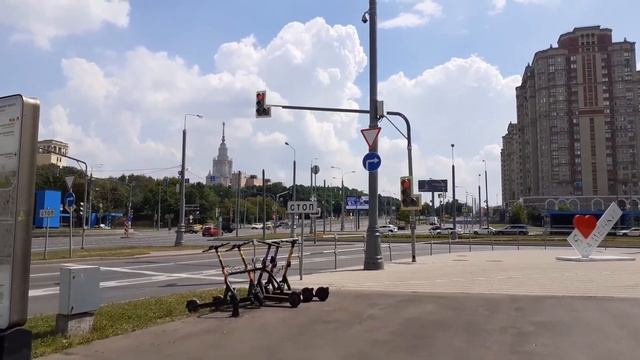 Москва 3978 Ломоносовский проспект лето день смотреть онлайн