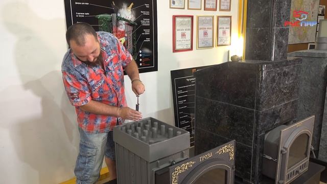 Печь Гефест Гроза. Обзор и отзыв. Технолит сделал бомбу!