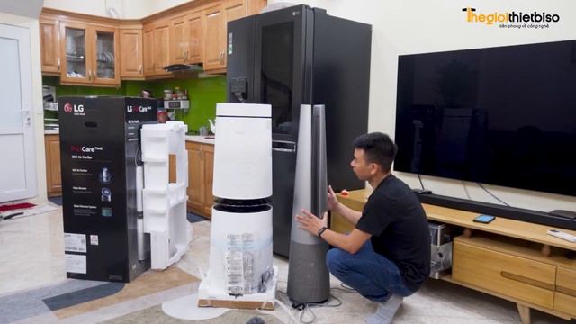 So sánh Lọc không khí PuriCare 2 tầng AS10GDWH0 Vs LG PuriCare AeroTower | Thegioithietbiso смотреть онлайн