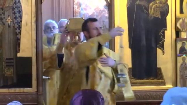 16 октября 2022 года. Литургия. Неделя 18-я по Пятидесятнице. смотреть онлайн