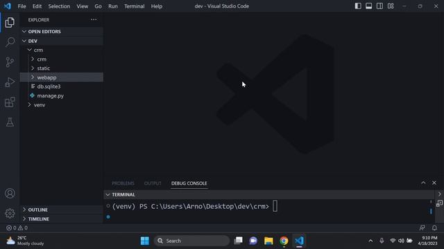 CRUD mastery with Django | Build a CRM application | Django projects | #1 смотреть онлайн