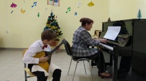 Е. Дербенко "Эх, балалайка". Буяк Климентий, балалайка.