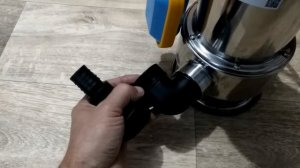 Дренажный насос UNIPUMP Inoxvort 1100 SW - распаковка
