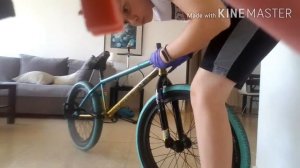 Как установить рулевую на Bmx