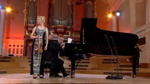 Anna Orlik (Poland) - Stage 1 - International H. Wieniawski Violin Competition BINAURAL