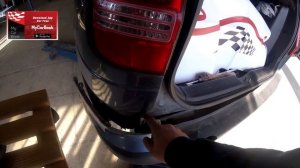 Hyundai Matrix/Elantra/ LaVita 2001 — 2010 rear bumper removal