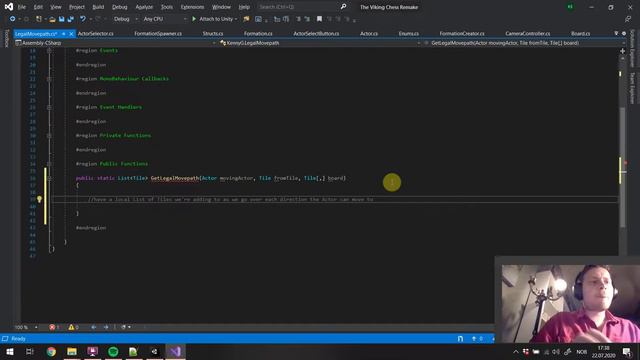 Coding with Kenny G in Unity3D - Viking Chess: Hnefatafl - Episode 11 - "Legal" Movepath! смотреть онлайн
