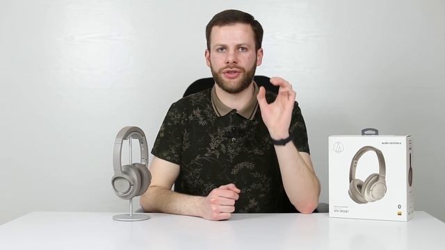 Audio-Technica ATH-SR50BT | ОБЗОР ПОЧТИ ИДЕАЛЬНЫХ БЕСПРОВОДНЫХ НАУШНИКОВ смотреть онлайн