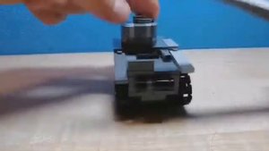 Лёгкий танк Т-26 Lego. ОБЗОР.
