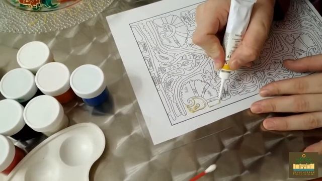 "Кайтагская вышивка. Лабиринт из шелка и золота" Таиса Алибутаева смотреть онлайн