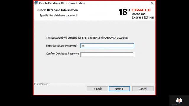 Установка Oracle 18c XE и соединение через SQl Developer, разблокировка HR таблиц