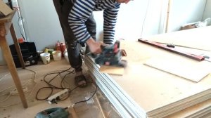 Как сделать откосы из фанеры