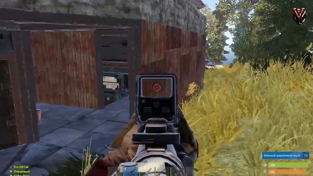 Раст | Squad is back. Много рейдов. Литовец заговорил на русском, что дальше... Сервер "Тушенка" смотреть онлайн