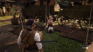 This Is How The Gang React To Sean's Death (Hidden Dialogue) - RDR2