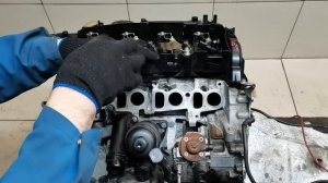 Двигатель BMW N47D20 C для X3 F25 2010-2017