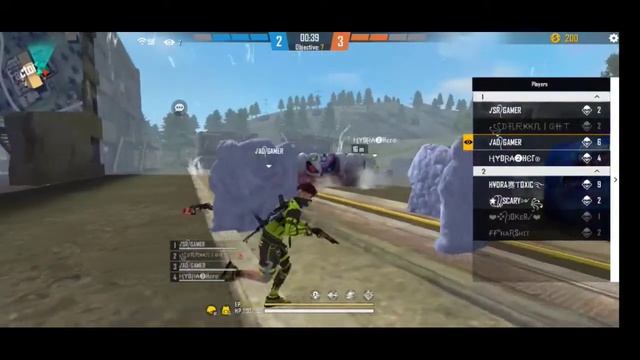 Clash squad unlimited custom in team punkstar Runner ?vs team toxic lime python❤️ смотреть онлайн