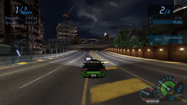Need For Speed Underground Online смотреть онлайн