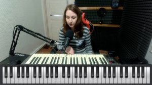 Обучение на клавишах. Название нот, обозначение аккордов. Урок №3