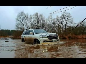 Выезд выходного дня на Toyota Land Cruiser 200