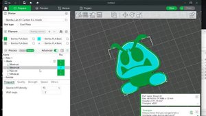 Loading multicolored STL into Bambu lab studio