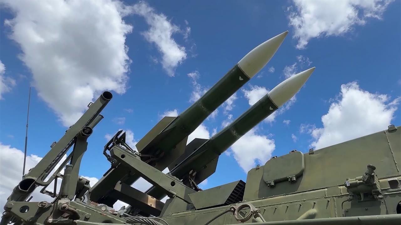 В России отмечают День зенитных ракетных войск ВКС