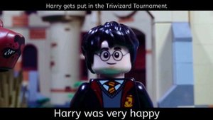 Google translates "Harry Potter in 99 Seconds" by Paint | Lego Stop Motion