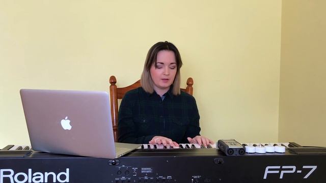 Упражнение для микста. Уроки вокала