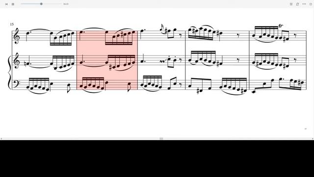 Bach - Flute Sonata in A Major. смотреть онлайн