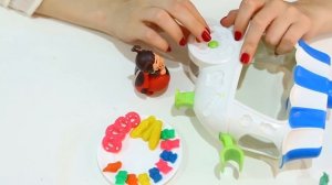 Сладкая фабрика ? Пирожные из пластилина ? Учимся с Лунтиком ? Новая серия