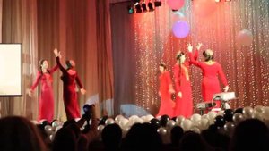 Туркменский танец / turkmen dance