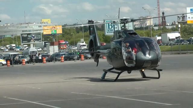 Eurocopter EC130B4 прилёт на HeliRussia 2021 смотреть онлайн