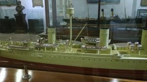 Крейсер II ранга "Новик"