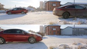 Тест зимней резины: Goodyear UltraGrip Performance Gen-1 VS Michelin Alpin 6