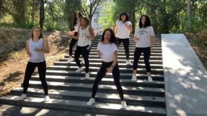 ZUMBA для начинающих. Зумба фитнес.